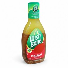 위시본 이탈리안 드레싱 473ml 샐러드, 1개