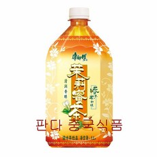 판다중국식품 캉스푸 말리밀차 몰리꿀차, 1L, 2개