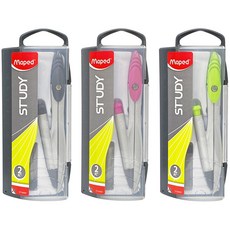 마패드 스터디 컴퍼스 샤프식 색상랜덤, 1개