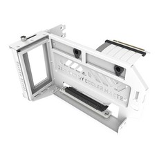 Cooler Master 마스터액세서리 그래픽 카드 홀더 키트 V3 (MCA-U000R-KFVK03), GPU Kit V3 PCI-E 4.0 White, 수직 홀더 PCI-E 4.0