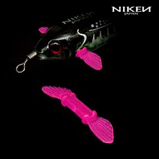 니켄 이카키드 지느러미 / 에기 튜닝 야광 핀, 1개