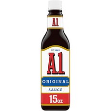A.1. 오리지널 스테이크 소스 15온스 병(2팩) A.1. Original Steak Sauce 15 oz Bottle, 425.24g, 1개