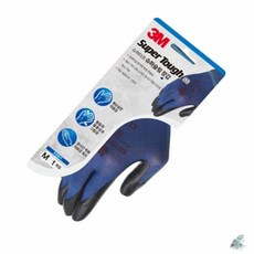 별하샤인 3M 슈퍼터프 슈퍼슬림 안전장갑 코팅장갑 반코팅장갑, L