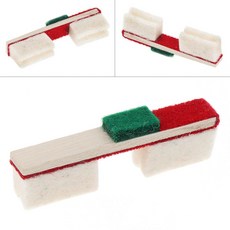 피아노 댐퍼 펠트 튜너 도구 교체 부품 개인베이스 웨지 트리플 스트링 노트 수직 수리 용, 1개