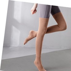 니삭스 원더하이 무릎양말 니하이삭스 논슬립 오버 골프 스포츠양말, 그린
