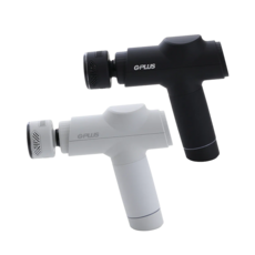 G-PLUS GP冰火 GP-M03HC 冷熱筋膜按摩槍, 黑色