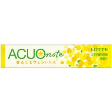 롯데 ACUO note(향기 미모사와 감귤) 14알×20개, 14ml