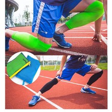 LW 종아리슬리브 종아리보호대 축구 육상 근육보호 ang*85208CB, 그레이, 그레이