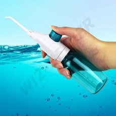 휴대용 펌핑식구강세정기 워터치실 치아 치간물세척기 여행용구강세정기 물양치기계