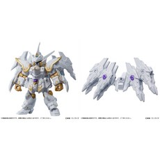 BANDAI 萬代 鋼彈食玩 機動戰士鋼彈 MOBILE SUIT ENSEMBLE 29, 1個, 3.黑騎士神鷲小隊機+可動式機動兵裝翼