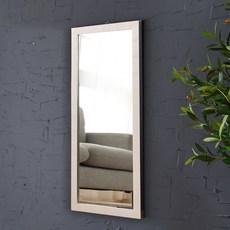 다이룸 드레스룸엔 기본! 럭셔리 와이드 전신벽거울 대형거울 전신거울, 화이트