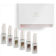 CANDY PAINT 貓眼膠磁吸指甲油系列 E01-E06 六色組 8g, 10個