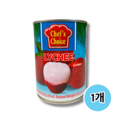 쉐프초이스 리치 인 시럽 과일통조림, 565g, 1개