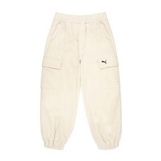 푸마키즈 코듀로이 카고 조거팬츠-PK44PL301