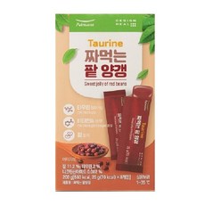 풀무원 짜먹는 팥 양갱, 1세트, 200g