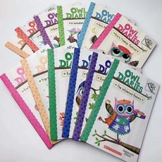 영어원서 Owl Diaries 19권세트 아울다이어리 AR2점대 음원제공