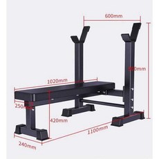 가정용 해머벤치 프레스 햄머벤치 각도조절 근력 멀티, 단일상품-벤치 프레스 렉
