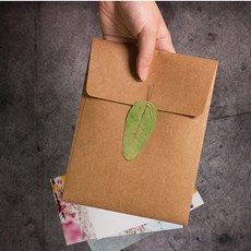 [무즈앤뷰즈] 사진봉투 (5매) / 추억 기억 정리 보관 봉투, 4x6크라프트, 4x6크라프트