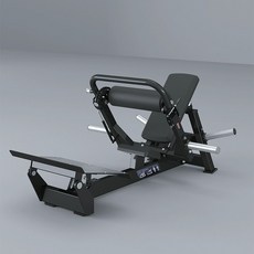 힙쓰러스트머신 벤치 헬스장 브릿지 머신 엉덩이 힙업, 3.힙 브릿지 머신 [블랙]