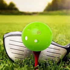 모조리마트 연습용 플라스틱 골프공 실내 야외 스윙 연습볼 스윙연습볼