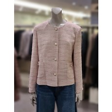 트리아나 트리아나 소고 단추포인트 트위드재킷TK1GA17 (P003524234)