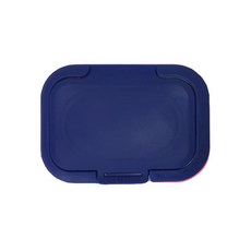 [비타토 탈부착 물티슈캡] 미니형 3개묶음, 네이비블루 3개, 1개
