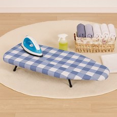 접이식 좌식 다리미판 중형 다림질판 다림이 매트형 체크무늬, 단품, 1개