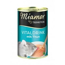 미아모아 바이탈 드링크 필수 음료 캔 135ml, 12개, 오리