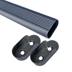 인라이프 흑니켈 무광 16파이 옷봉 맞춤재단