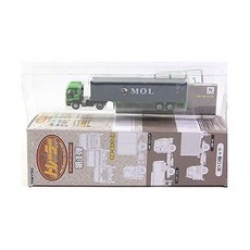 10797830 철도 기관차 모형 열차 기차 3 토미텍 1/150 더 트레일러 컬렉션 제1탄 국제 컨테이너 운송 이스즈 기가하이루프 + 상선미쓰이 드라이 40ft 단품