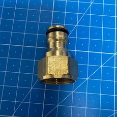 고압건 체결용 수도어뎁터 : M22/14규격 수도연결 커플러용 어뎁터 한국배송