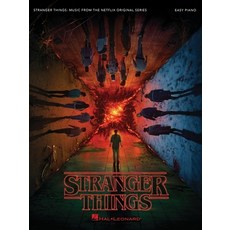 (영문도서) Stranger Things: Music from the Netflix Original Series Arranged for Easy Piano with Lyrics Paperback, Hal Leonard Publishing Corp..., English, 9781705179451