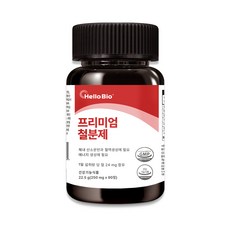 헬로바이오 프리미엄 철분제, 22.5g, 1개
