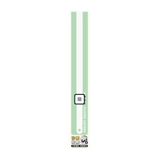 青青文具 CP-369 矽膠掛繩/證件帶/證件繩-簡單生活系列 / 好好逛文具小舖, A 白, 1個