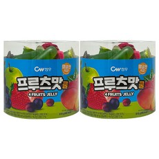 청우 프루츠맛쿨, 2개, 810g