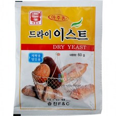 아주존 드라이 이스트 60g, 1개