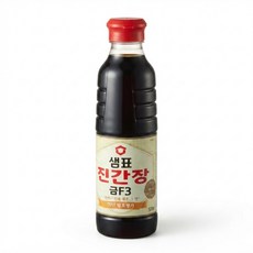 샘표 진간장 금F3 500ml 3개 (비매품) 양조간장