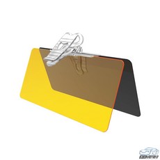 【逸品汽車百貨】車用 日夜兩用防眩光護目鏡 防眩鏡 防遠光燈 夜視鏡 車用護目鏡 太陽鏡 增加行車安全, 1個