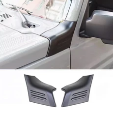 ABS 외부 전면 및 자동 랩 각도 보호 커버 Suzuki Jimny 2019+ 2 도어/4 필러 호환, 05 A pillarwrapangle