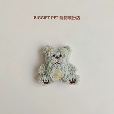 寵物玩具 貓薄荷玩具 貓咪陪伴玩具 狗玩具 小動物玩偶 貓咪自嗨磨牙玩具 耐咬恐龍小熊逗貓神器, 綠色, 1個