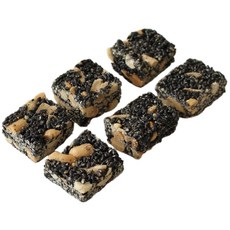 과자뭉치 검정깨강정 수제강정 깨강정, 300g, 1개