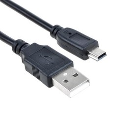 4피트 USB에서 미니 USB 케이블 선 TASCAM DR-05X DR-10l DR-40X 디지털 레코더 호환 USA