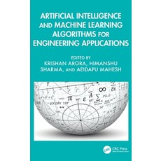 (英文圖書)Artificial Intelligence and Machine Learning Algorithms for Engineering Applicat... 精裝版, CRC Press, 英文