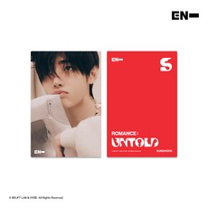 엔하이픈 ENHYPEN 3D 렌티큘러 엽서 (ROMANCE : UNTOLD), 성훈