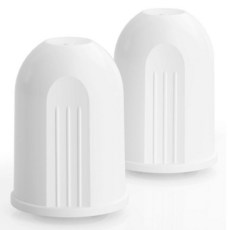 Leemone Aqua Pro 투인원 가습기 필터 A250 BONECO 및 AIR-O-Swiss 초음파 가습기와 호환 2팩
