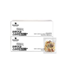 하루견과 스마트플러스 견과 물가안정 30봉 2세트(총60봉), 없음