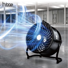 25년형 인배 업소용써큘레이터 메탈팬14인치 36Cm고정형 저소음 강력바람