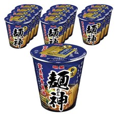 明星食品 麵神海鮮豚骨醬油杯麵 99g, 12入