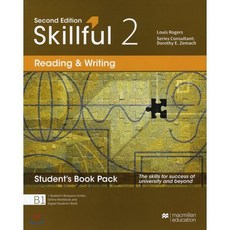 (2판) Skillful Level 2 Reading Writing Students Book + Digital Students Book Pack