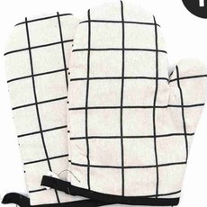 오븐 장갑 주방용 패브릭 키친 장갑 화상방지장갑